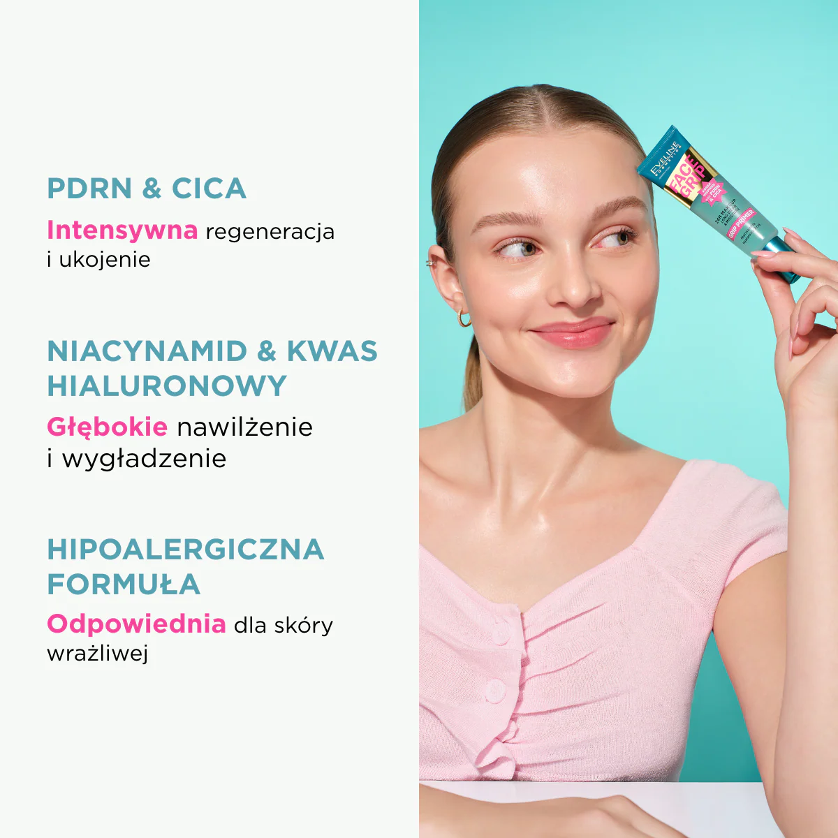 Baza pod makijaż, nawilżająca, żelowa - Image 5