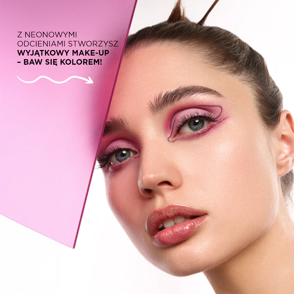 Cienie do powiek Neon Pink - Image 6