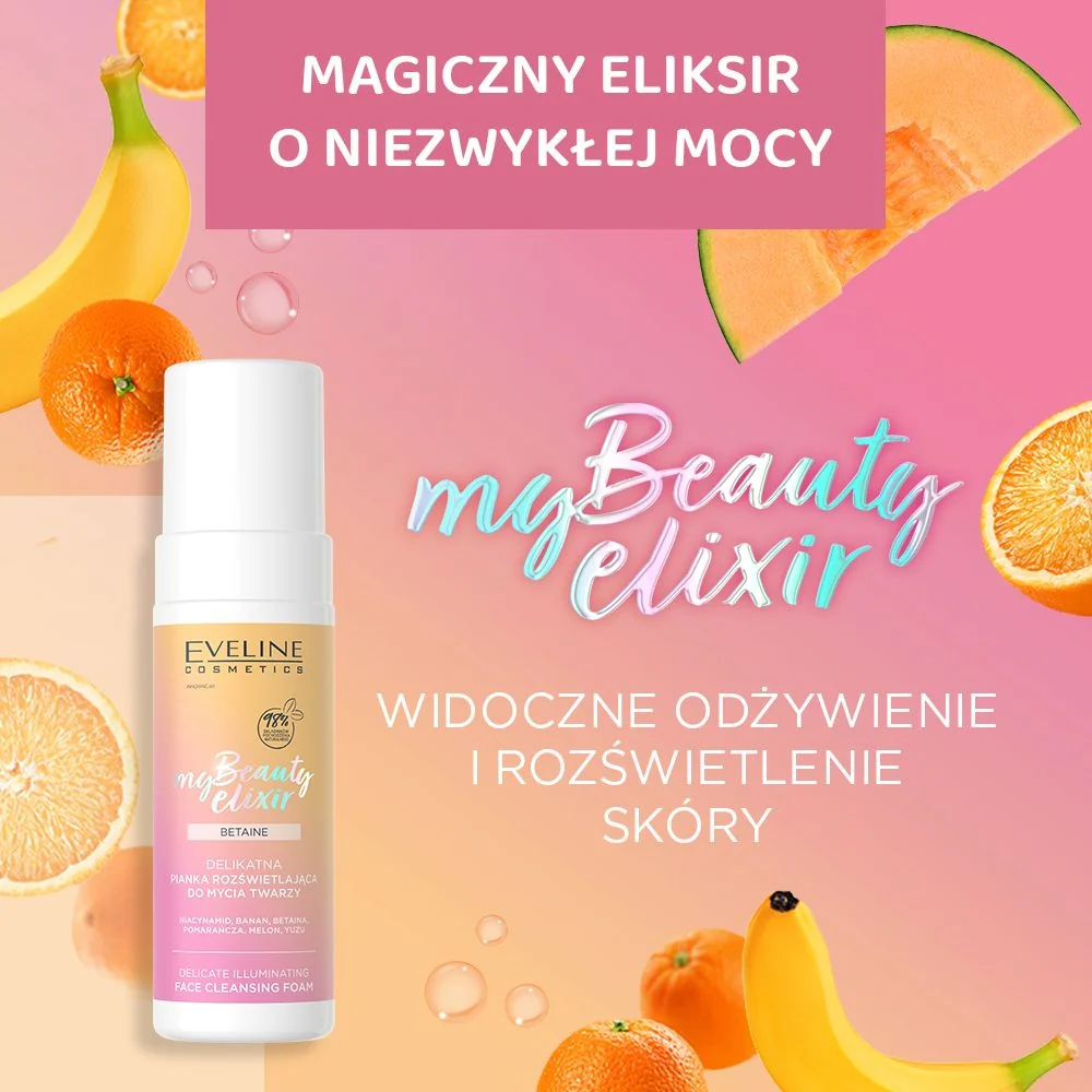 Delikatna pianka rozświetlająca do mycia twarzy - Image 2