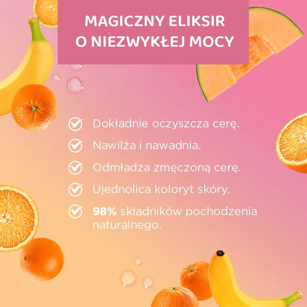 Delikatna pianka rozświetlająca do mycia twarzy - Image 3