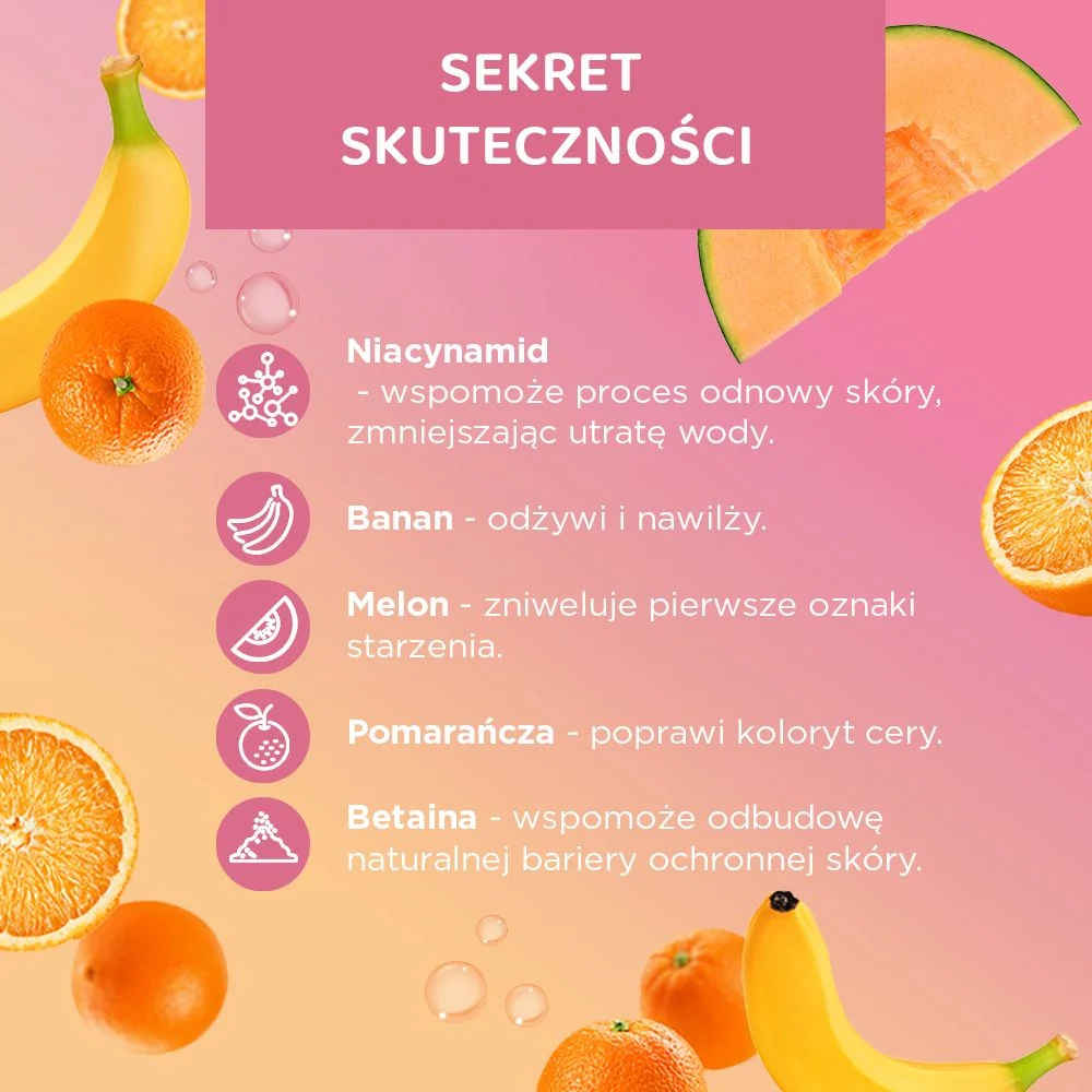 Delikatna pianka rozświetlająca do mycia twarzy - Image 4