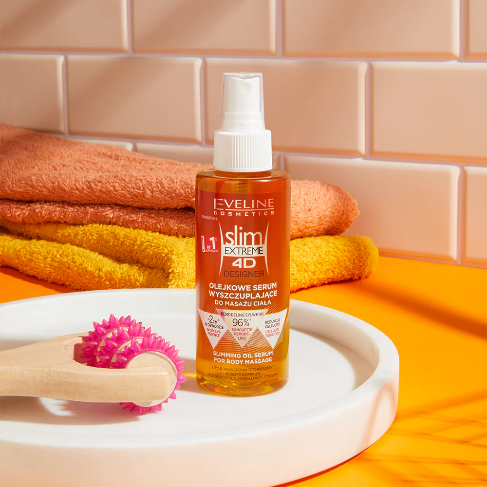 Designer Olejkowe serum wyszczuplające do masażu ciała - Image 3