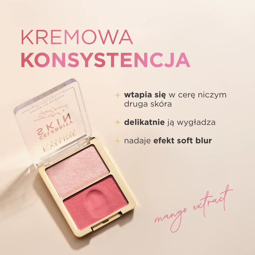 Duet kremowych róży do policzków - Image 5