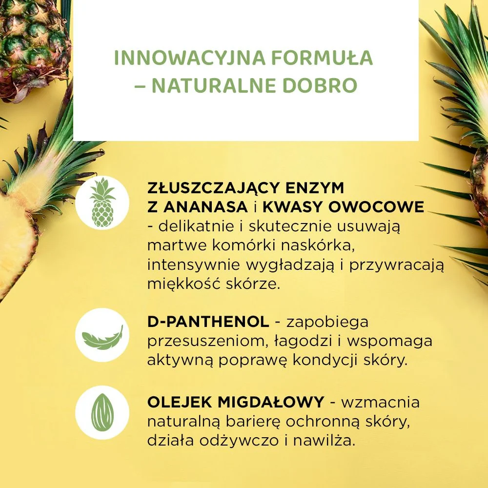 Enzymatyczny peeling gommage - Image 4