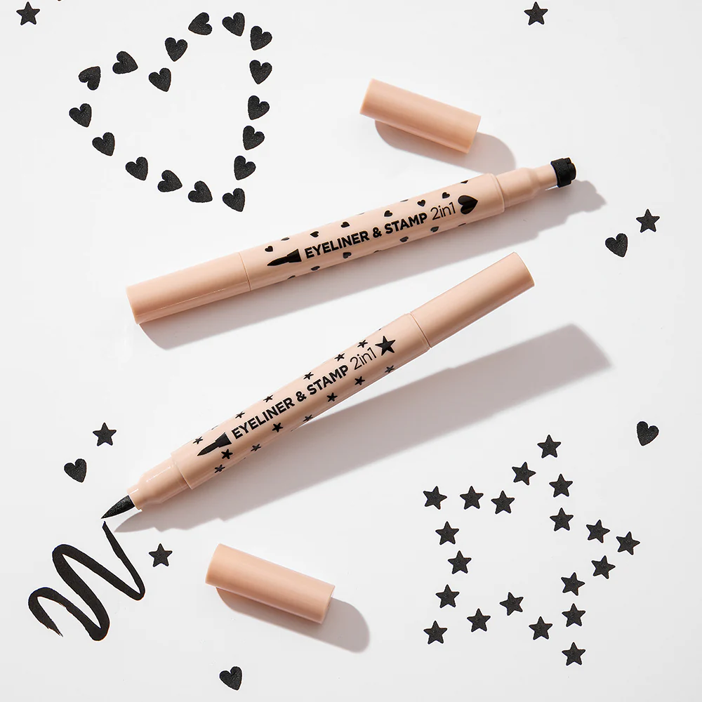 Eyeliner ze stemplem - Serce - Image 2
