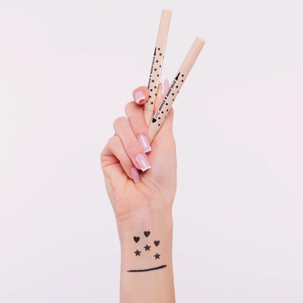 Eyeliner ze stemplem - Serce - Image 3