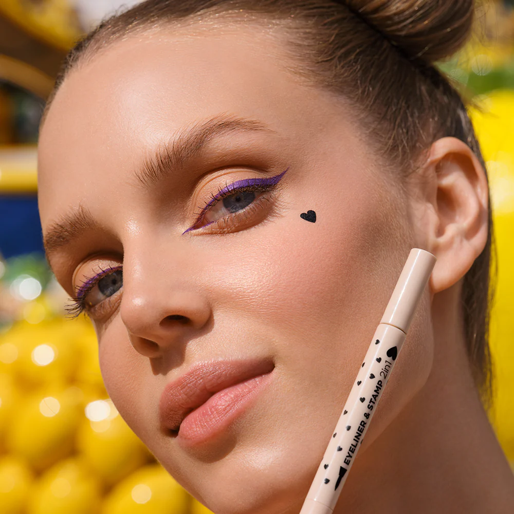 Eyeliner ze stemplem - Serce - Image 4
