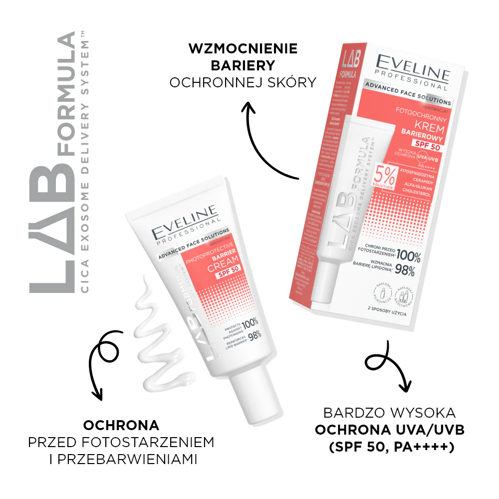 Fotoochronny krem barierowy SPF 50 - Image 2