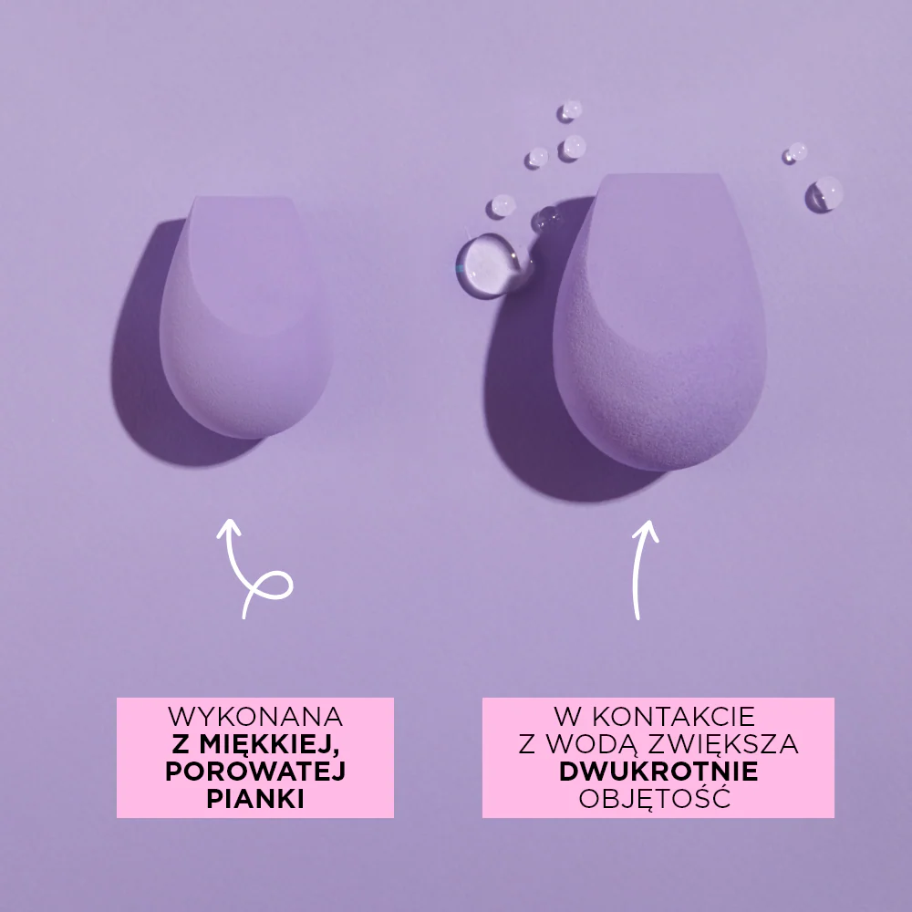 Gąbka do makijażu ścięta - Image 3