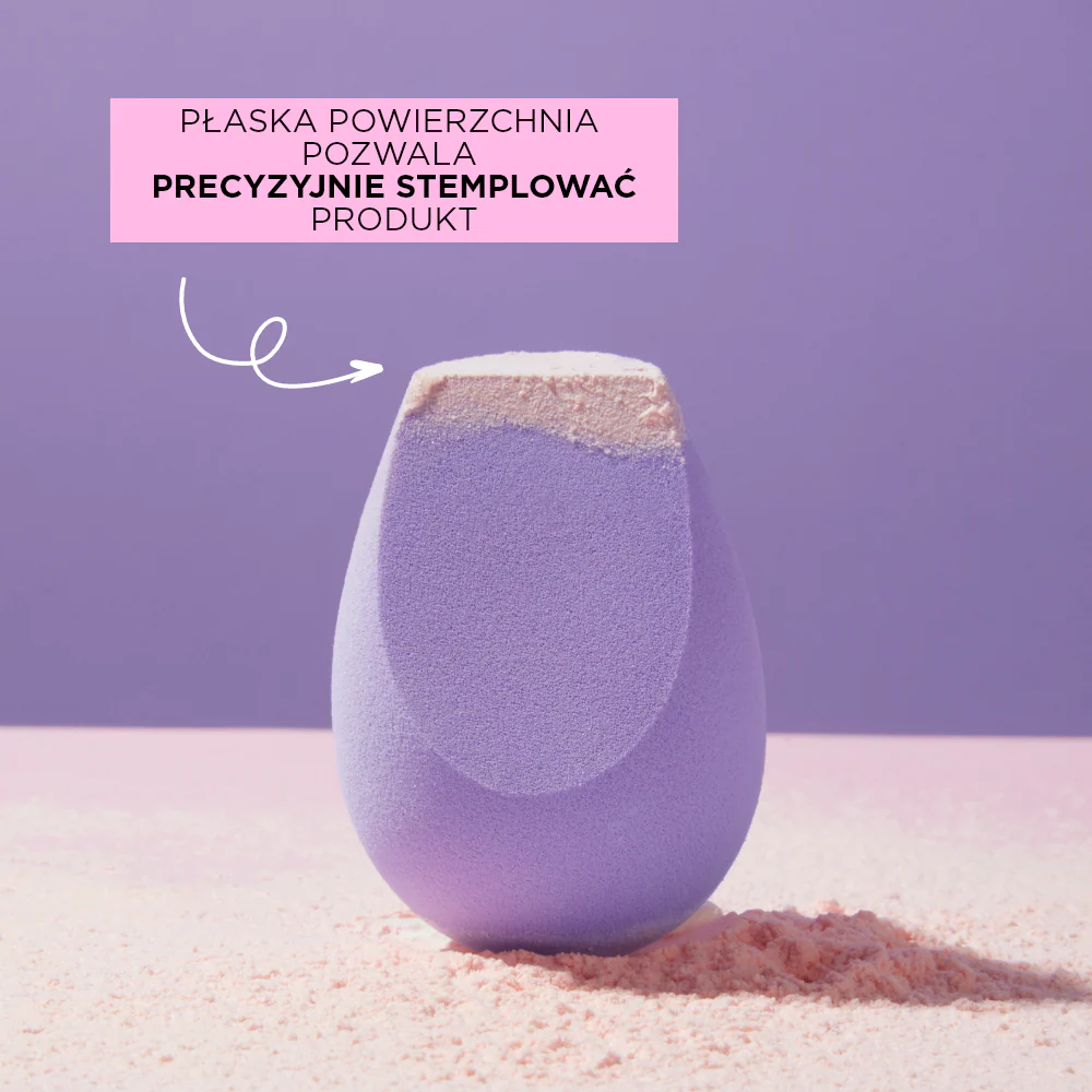Gąbka do makijażu ścięta - Image 4