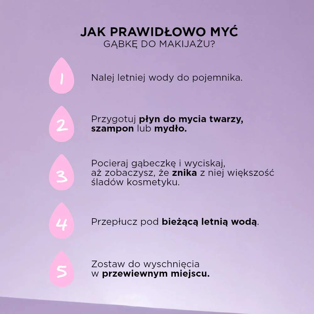 Gąbka do makijażu ścięta - Image 6