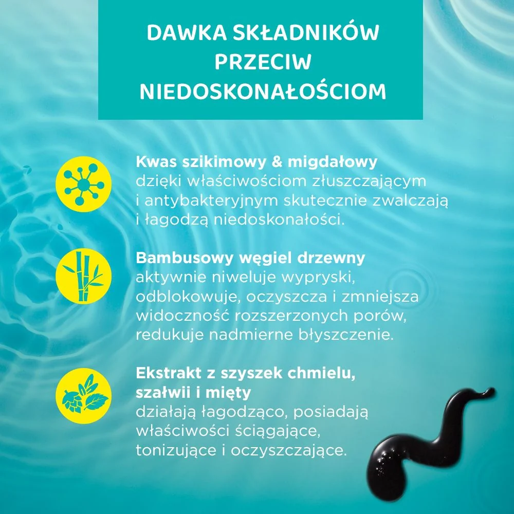 Głęboko oczyszczający żel do mycia twarzy odblokowujący pory - Image 4