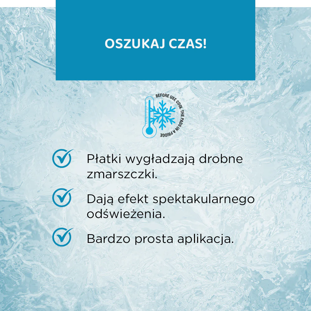 Hydrożelowe płatki pod oczy - chłodzący kompres - Image 3