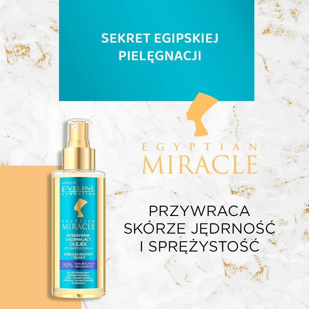 Intensywnie ujędrniający olejek do biustu i ciała - Image 2