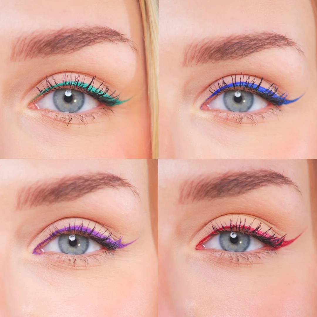 Kolorowy eyeliner w kałamarzu - Image 5