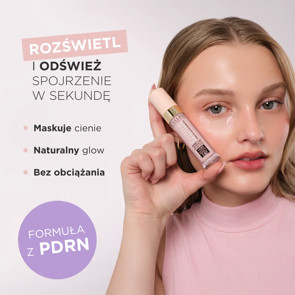 Korektor rozświetlający pod oczy - Image 3