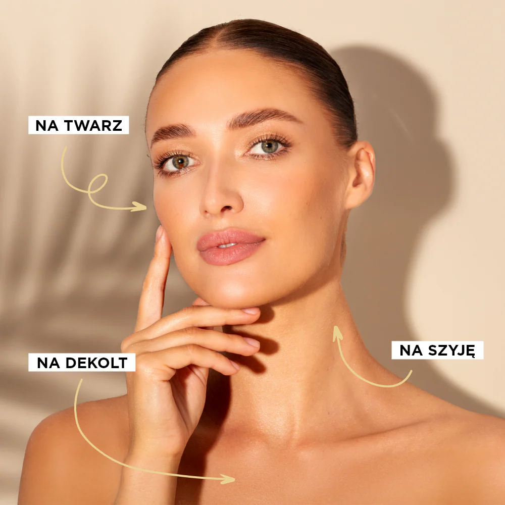 Krem odmładzający, modelujący owal twarzy 60+ - Image 8