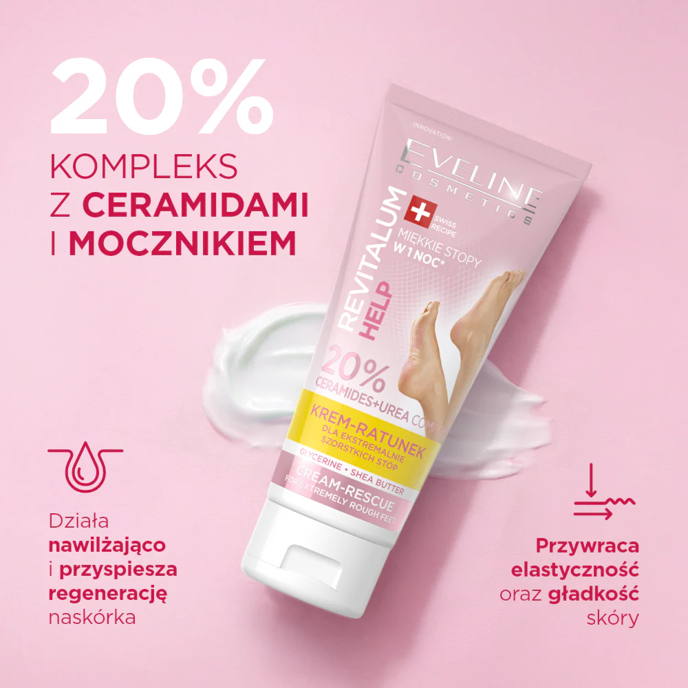 Krem-ratunek dla ekstremalnie szorstkich stóp - Image 3
