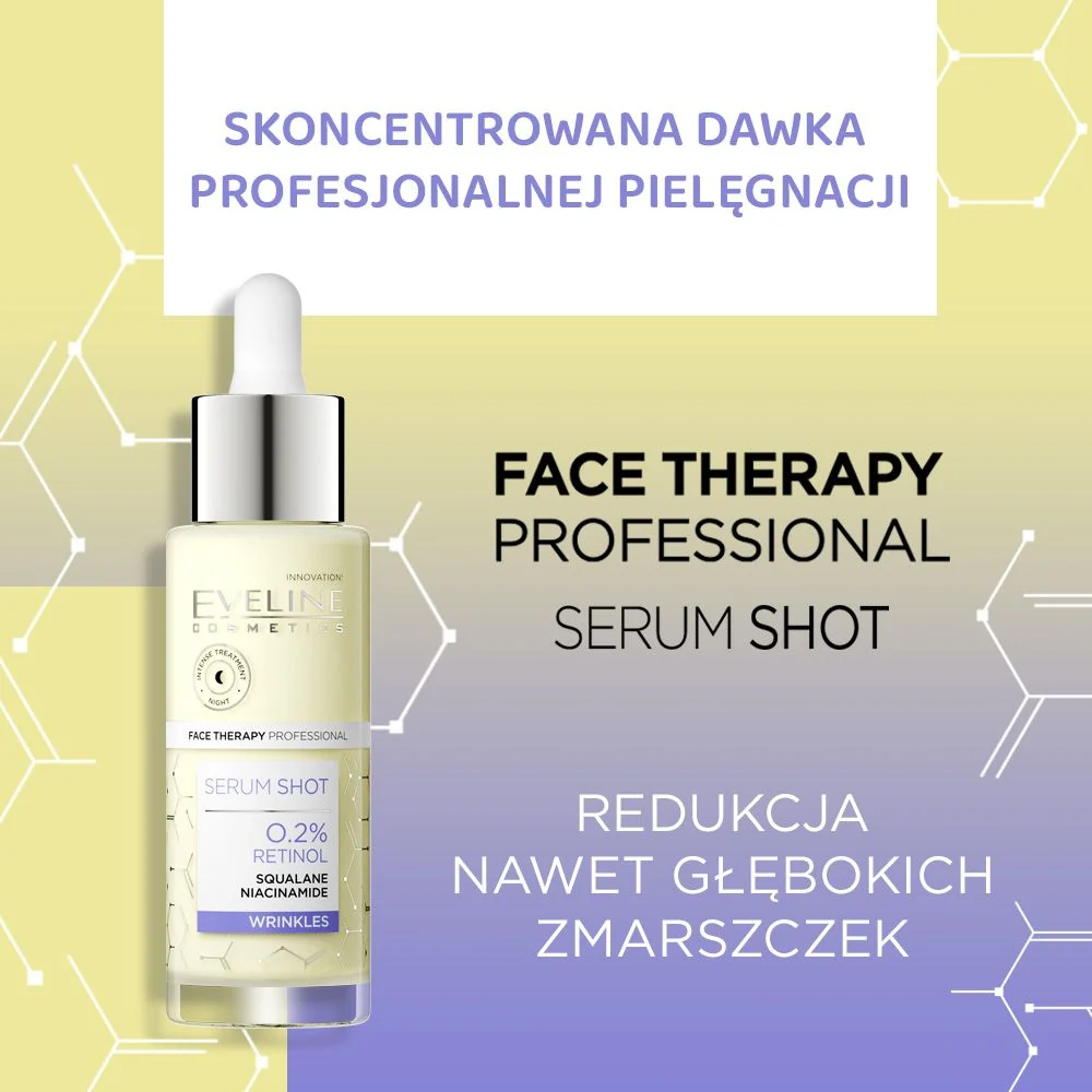 Serum Shot Kuracja przeciwzmarszczkowa z 0,2% retinolu na twarz, szyję i dekolt - Image 3