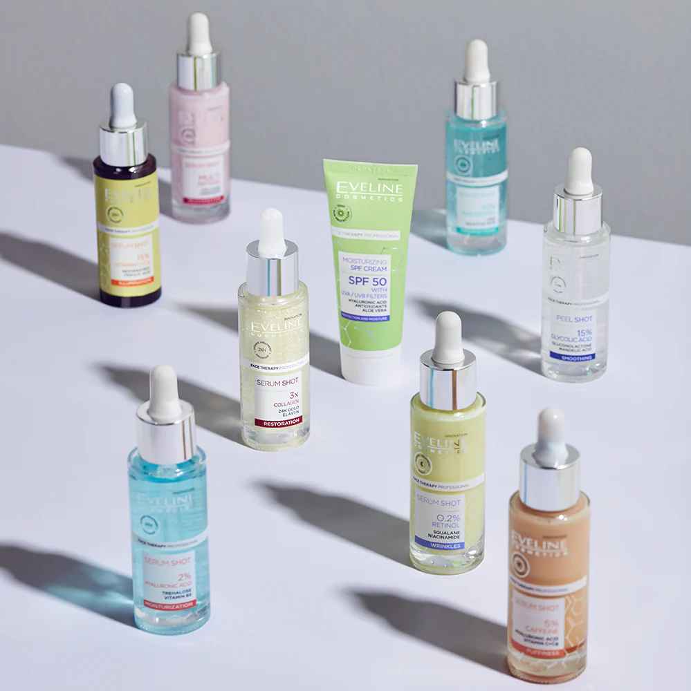 Serum Shot Kuracja z 15% witaminy C + Cg na twarz, szyję i dekolt - Image 8