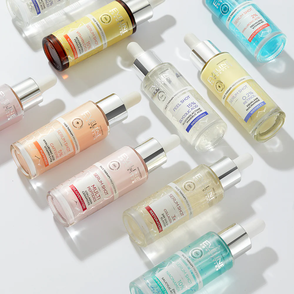 Serum Shot Kuracja z 15% witaminy C + Cg na twarz, szyję i dekolt - Image 9