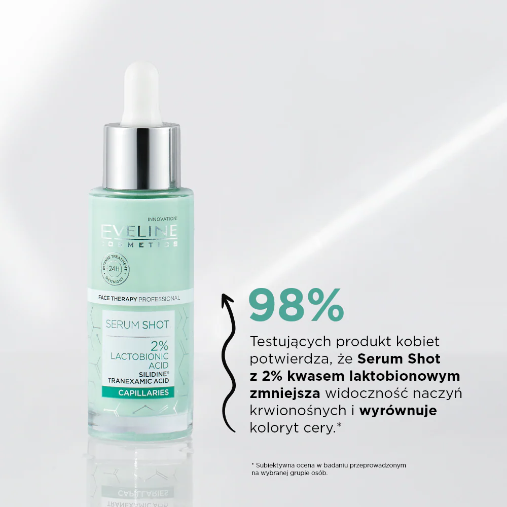 Serum Shot Kuracja wzmacniająca z 2% kwasem laktobionowym na zaczerwienienia i naczynka - Image 3