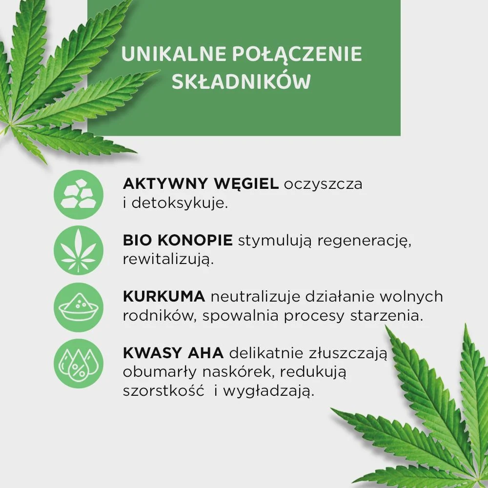 Oczyszczająco-matująca maska węglowa 3w1 - Image 4