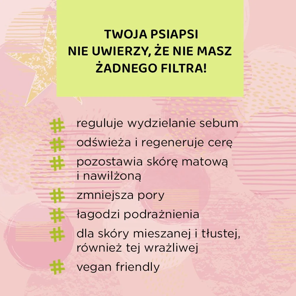 Matująco detoksykujący krem do twarzy - Image 3