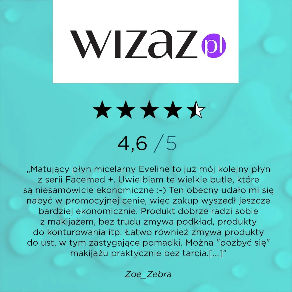 Matujący płyn micelarny - Image 5