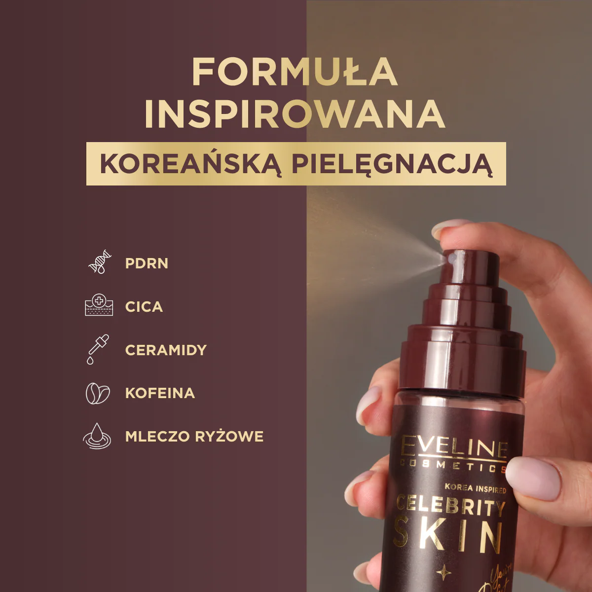 Mgiełka utrwalająco-pielęgnująca do makijażu Liquid Miracle - Image 6