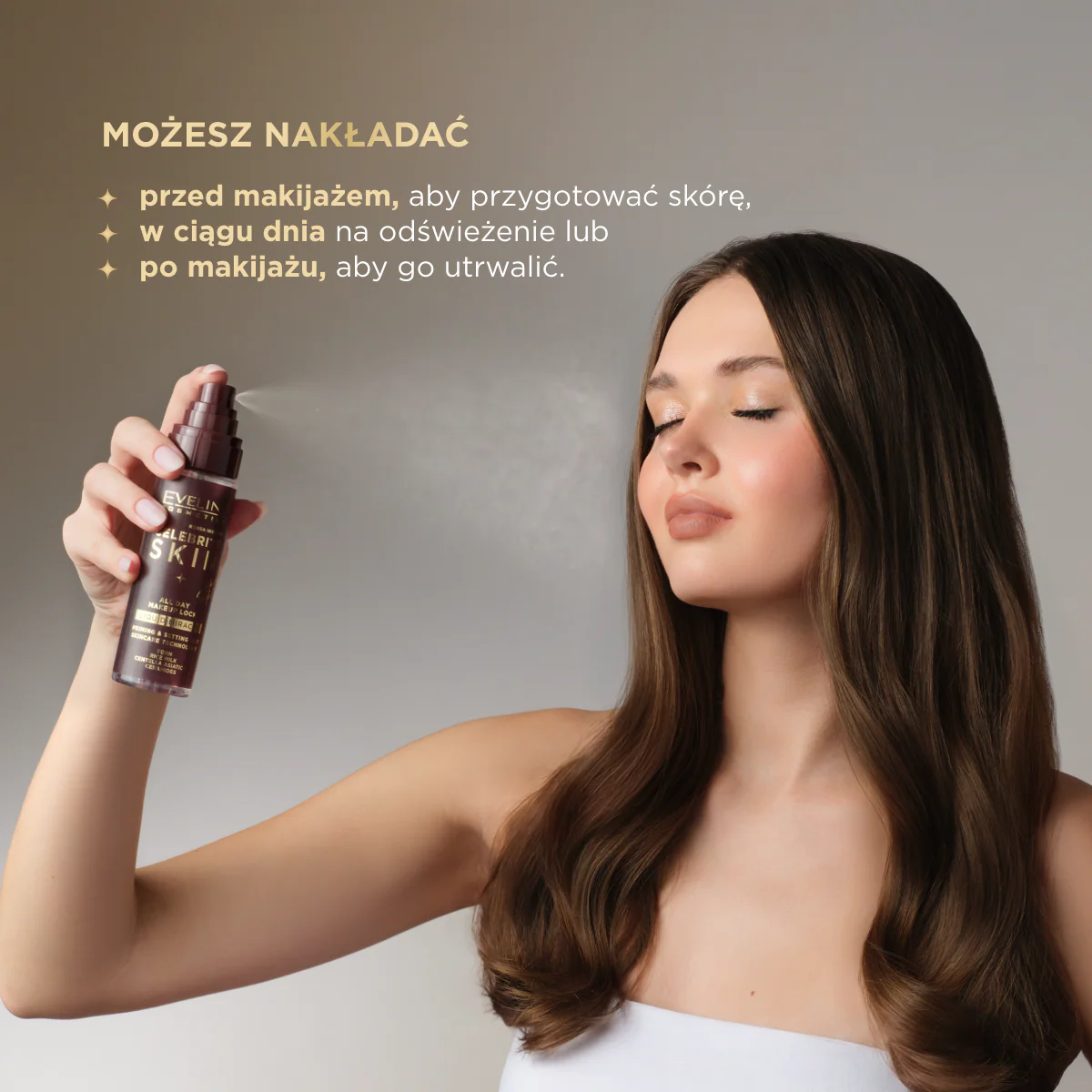 Mgiełka utrwalająco-pielęgnująca do makijażu Liquid Miracle - Image 7