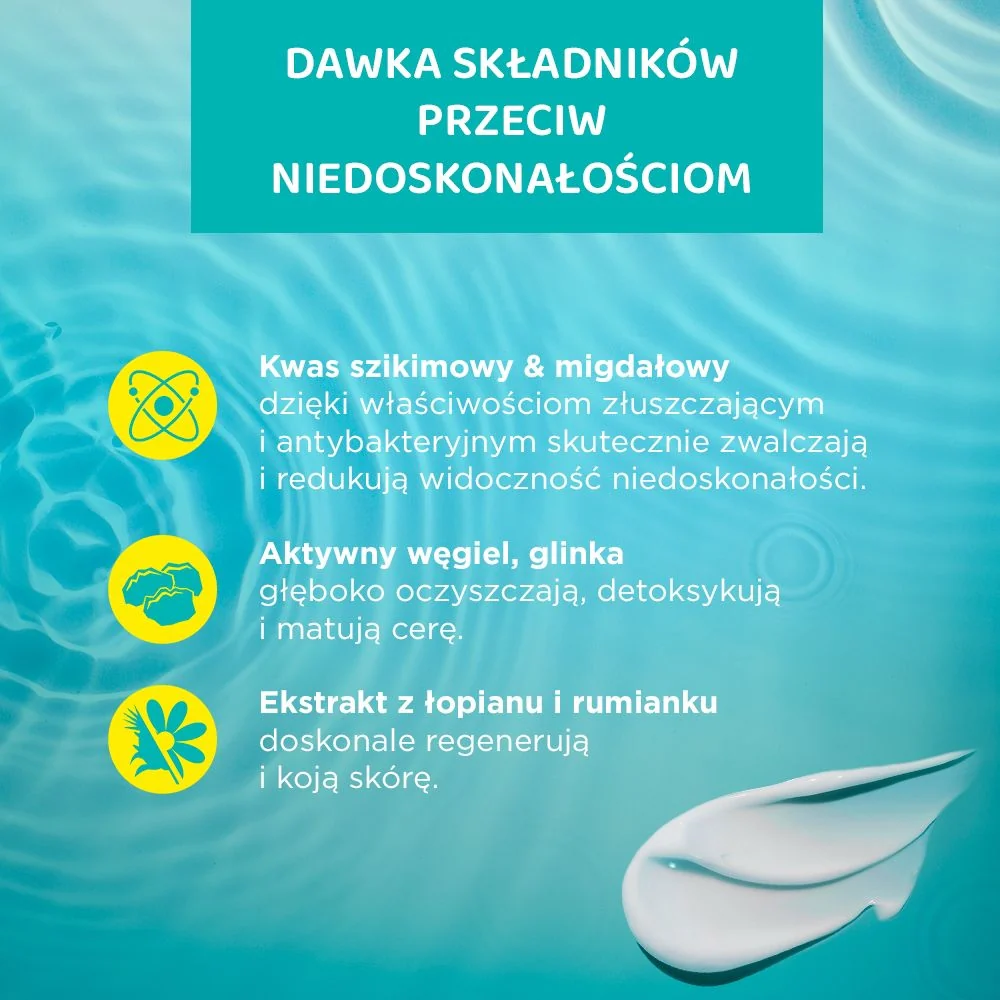 Mikrozłuszczający peeling – pasta – maska 3 w 1 - Image 4