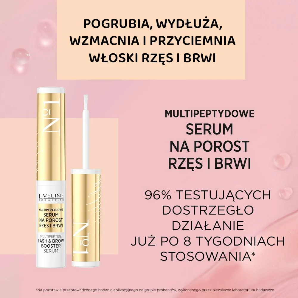 Multipeptydowe serum na porost rzęs i brwi - Image 2
