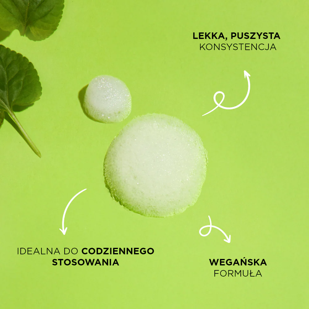 Nawilżająca pianka do mycia twarzy - Image 5