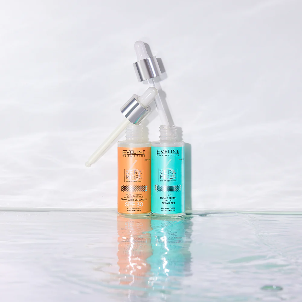 Nawilżająco-ochronne serum z ceramidami i SPF 30 - Image 9