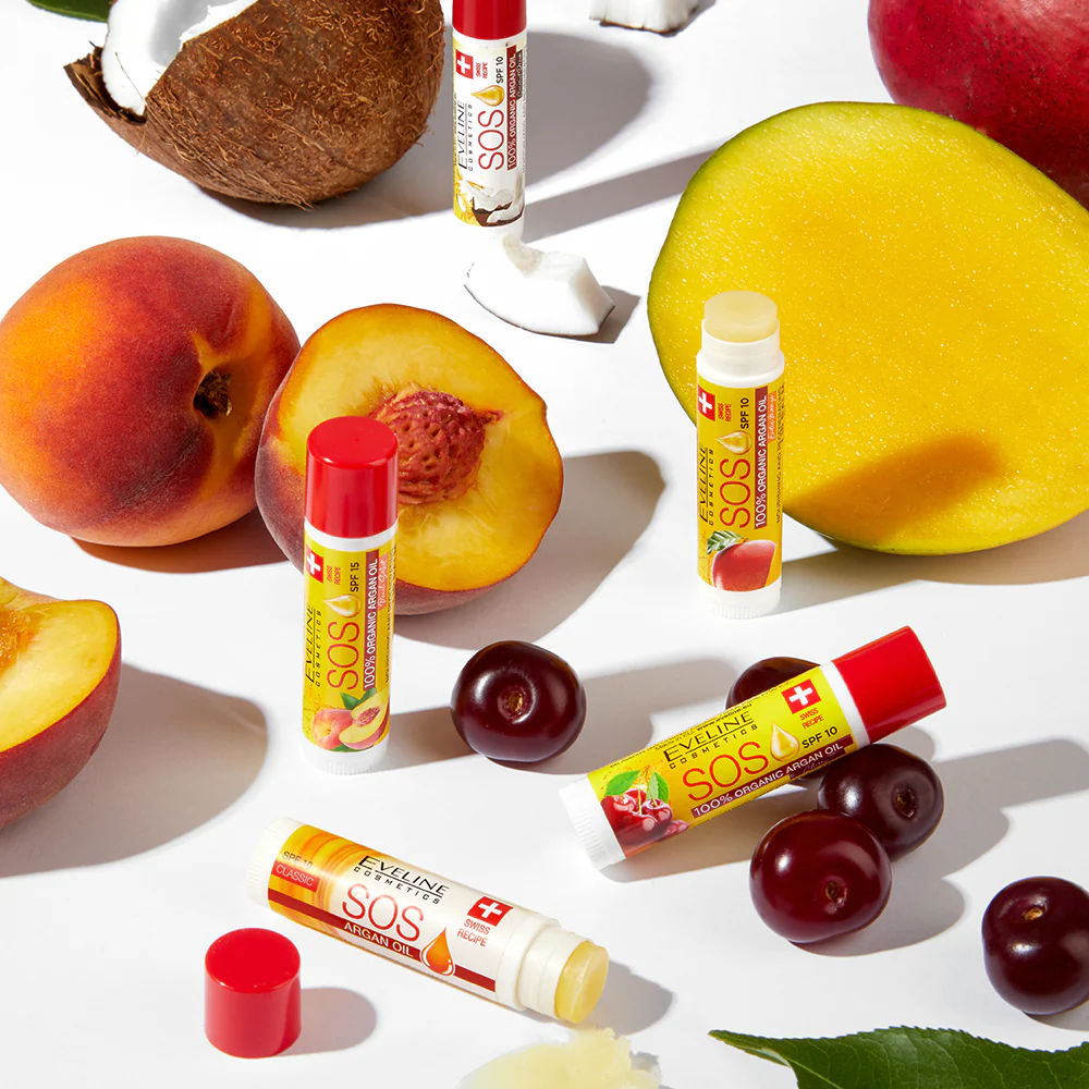 Odżywczo-regenerujący balsam do ust  Exotic Mango - Image 2