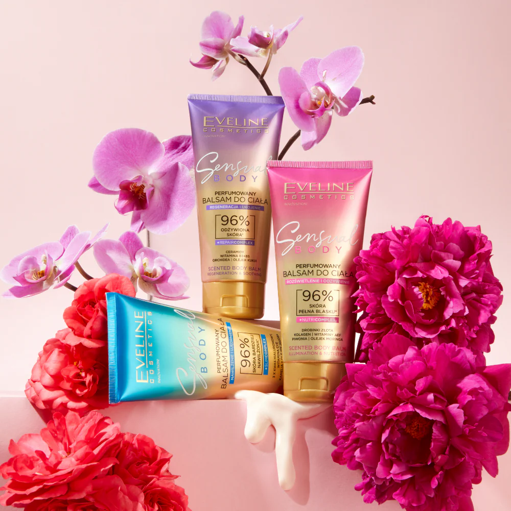 Perfumowany balsam do ciała Rozświetlenie i Odżywienie - Image 2