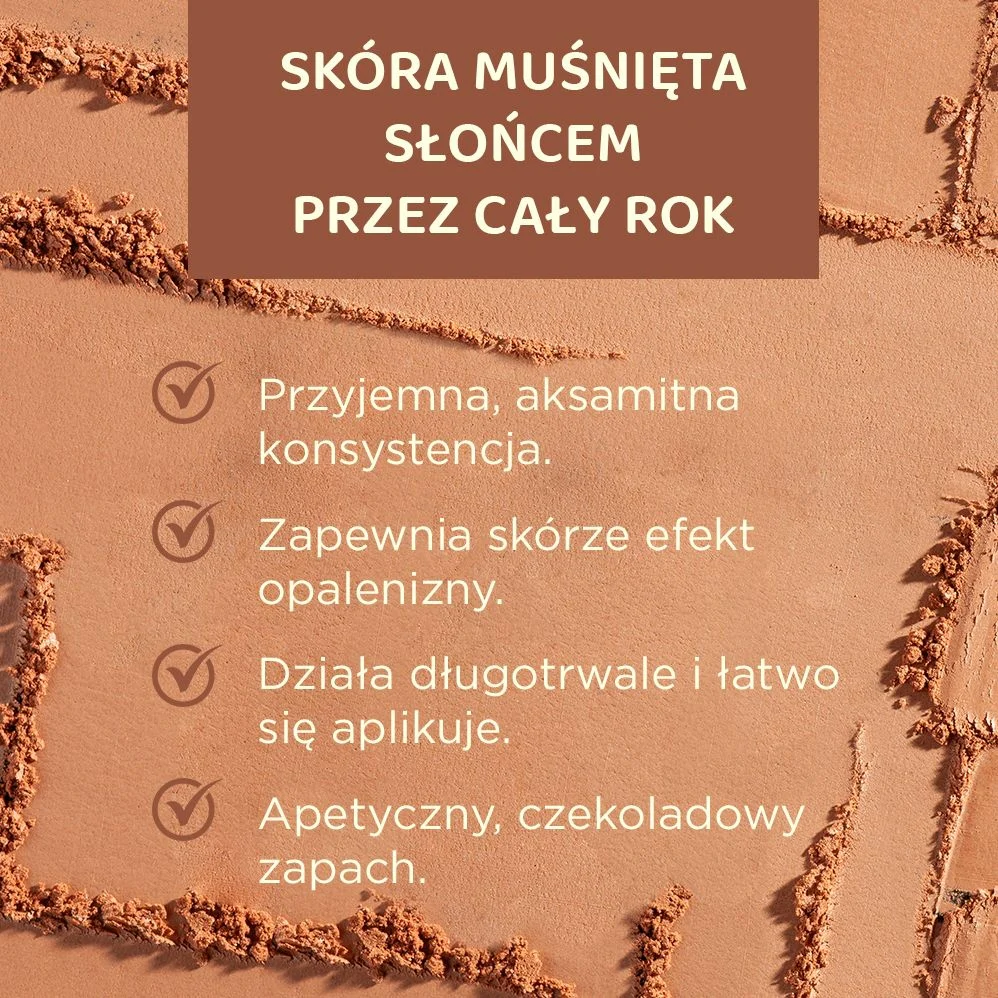 Puder brązujący i konturujący - Image 4