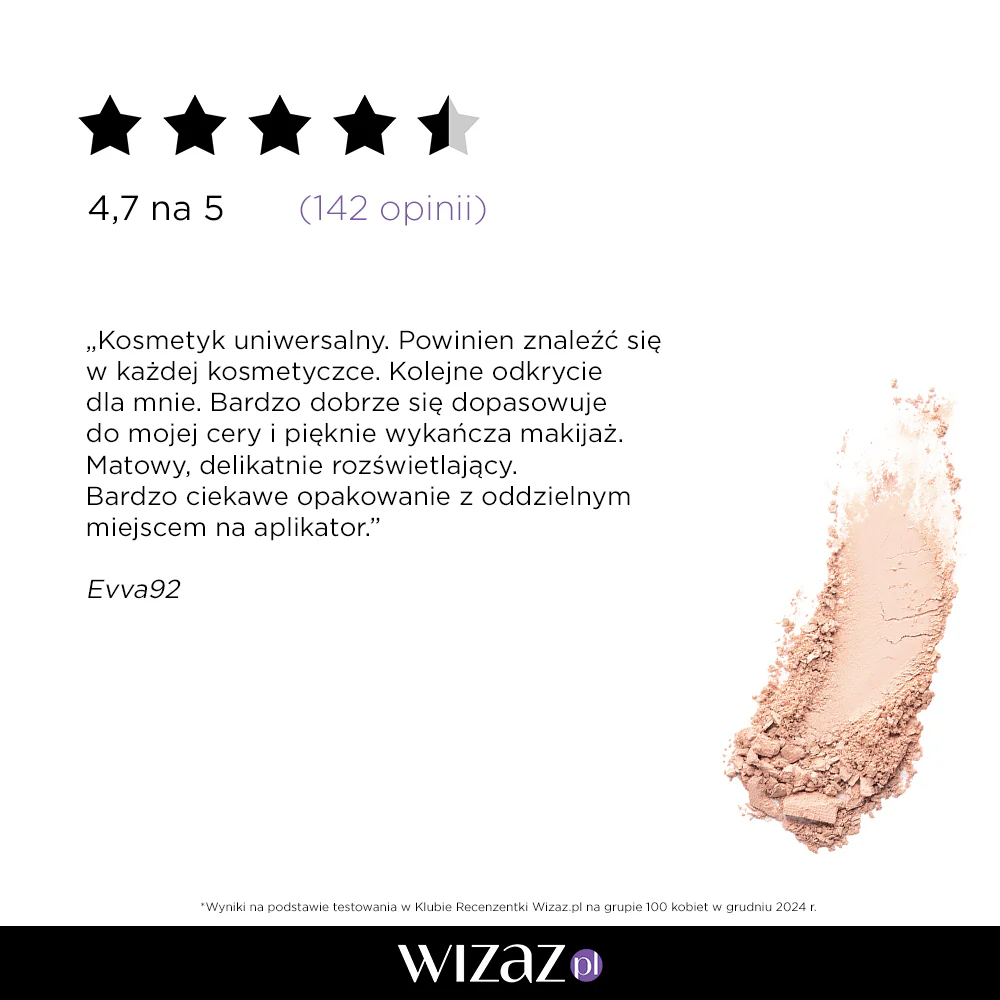 Puder utrwalający z ametystowym pyłkiem - Image 7