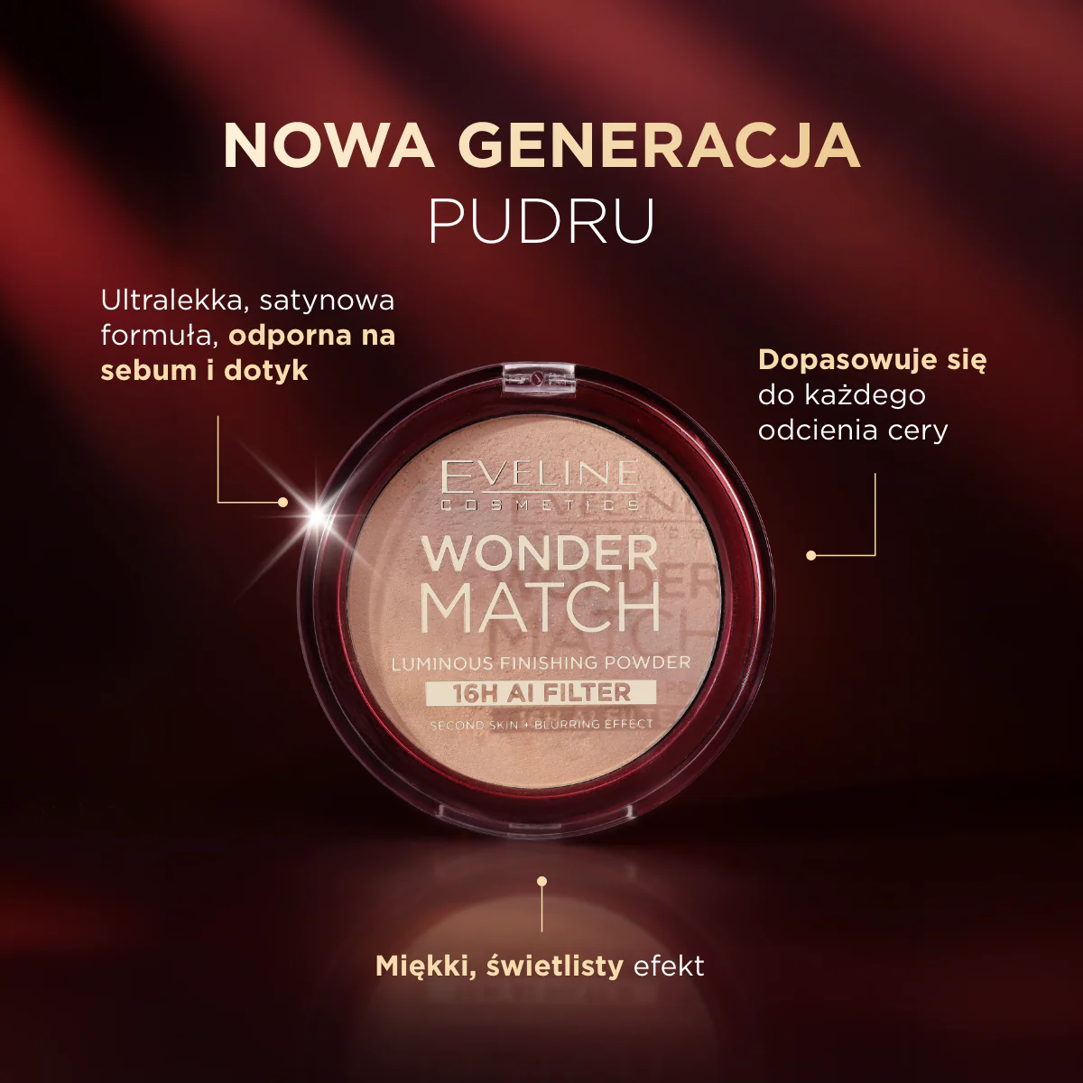 Satynowy puder wykończeniowy - Image 2