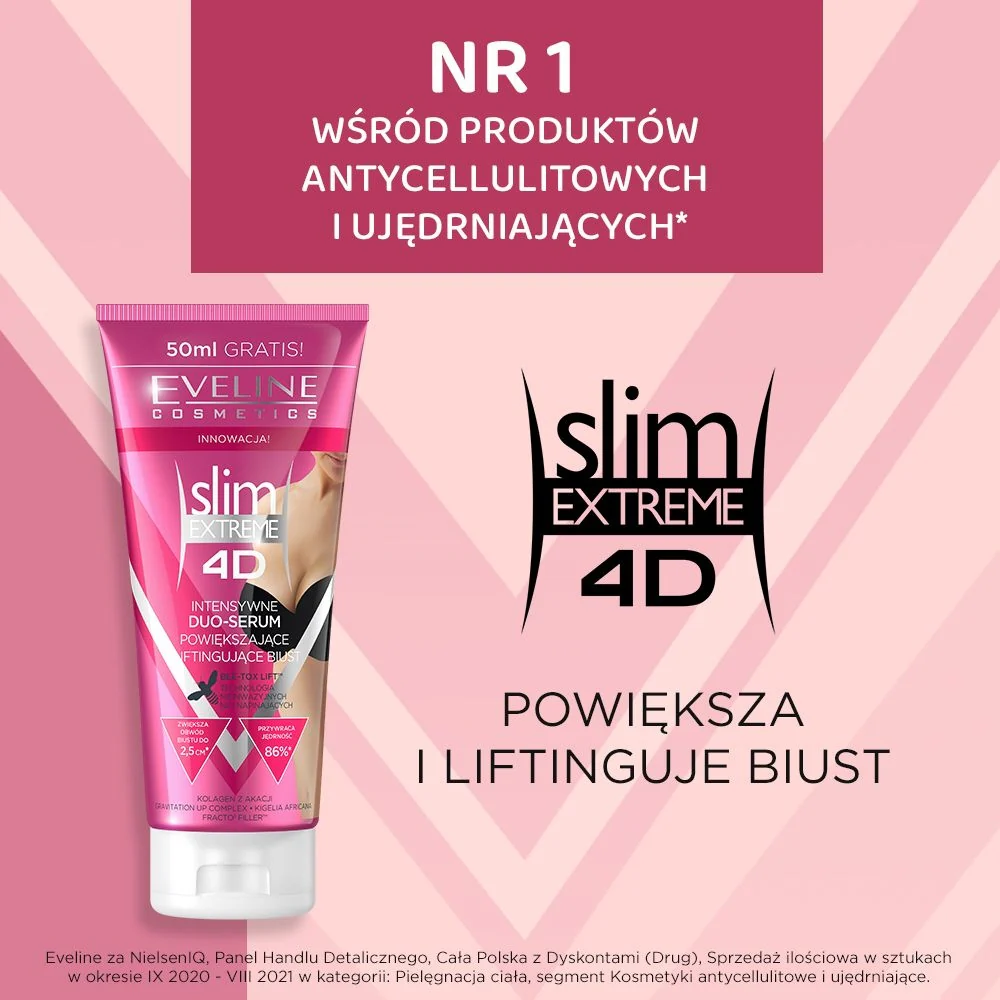 Intensywne serum powiększające i poprawiające strukturę biustu mezo push-up - Image 2