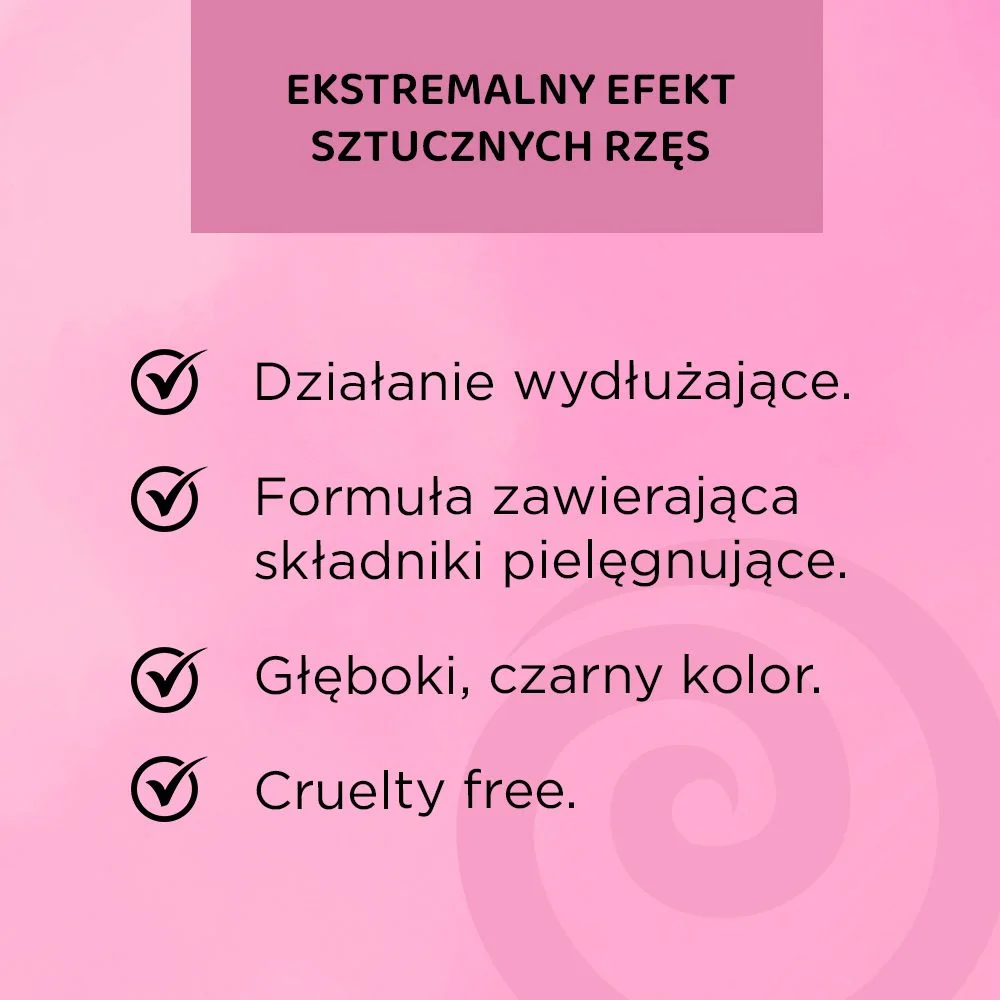 Tusz do rzęs pogrubiająco-rozdzielający false definition 4d - Image 4