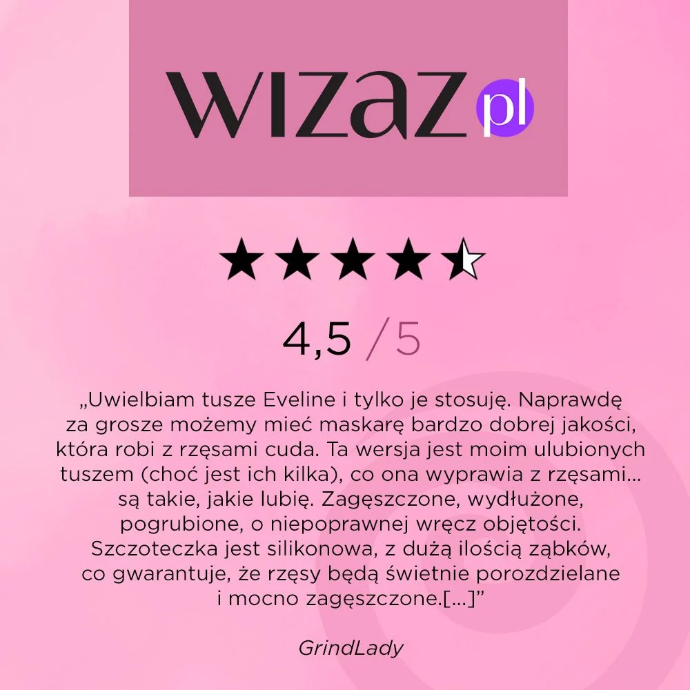 Tusz do rzęs pogrubiająco-rozdzielający false definition 4d - Image 7