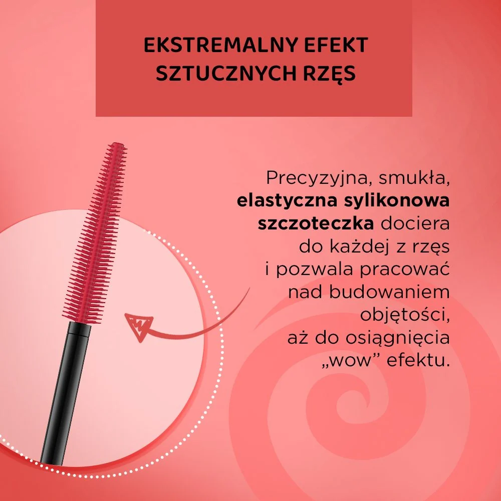 Tusz do rzęs, z efektem sztucznych rzęs - Image 4