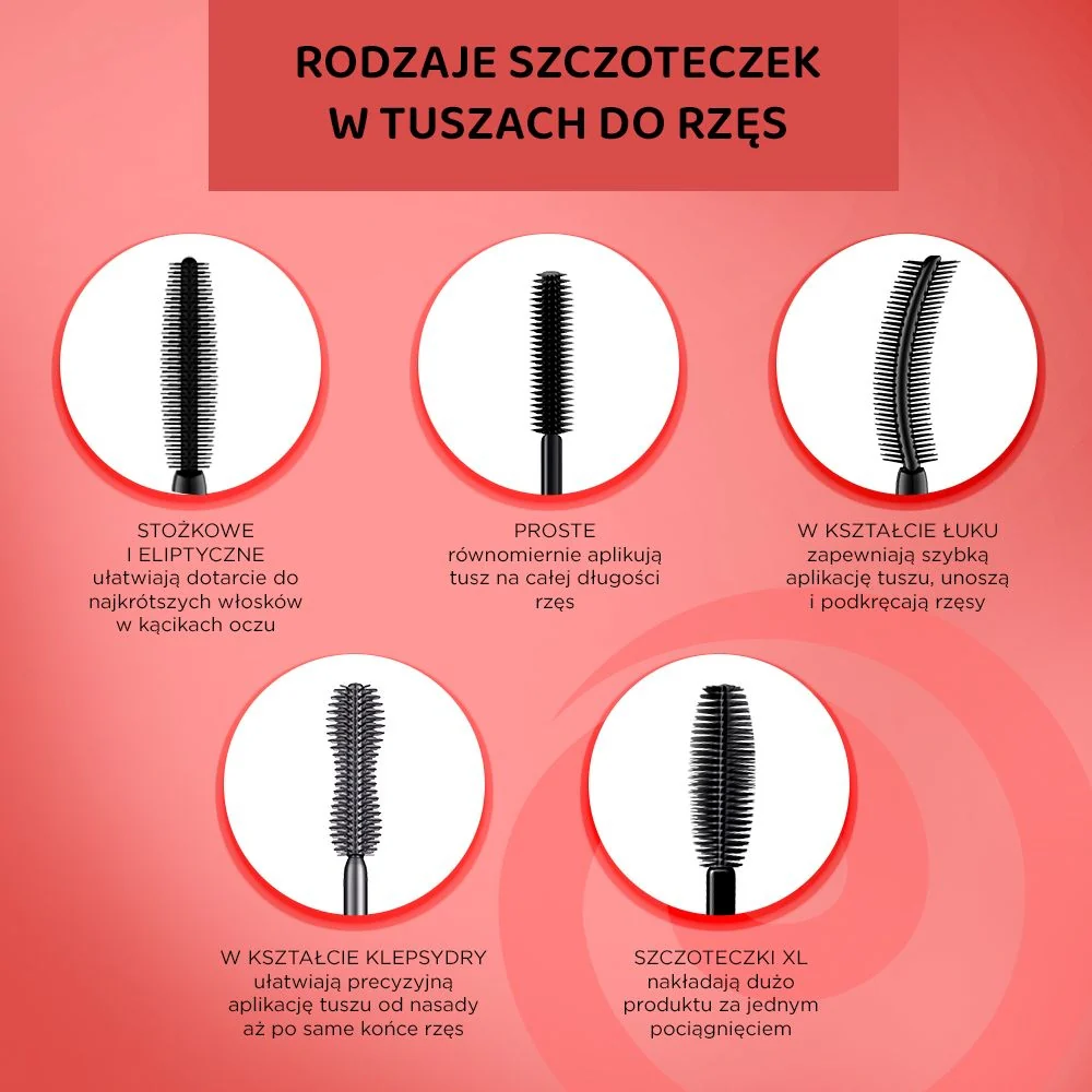 Tusz do rzęs, z efektem sztucznych rzęs - Image 5
