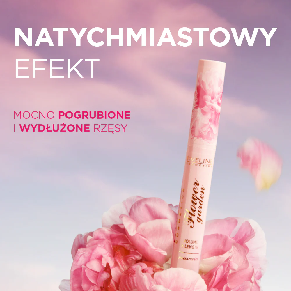 Tusz do rzęs zwiększający objętość i wydłużający - Image 2