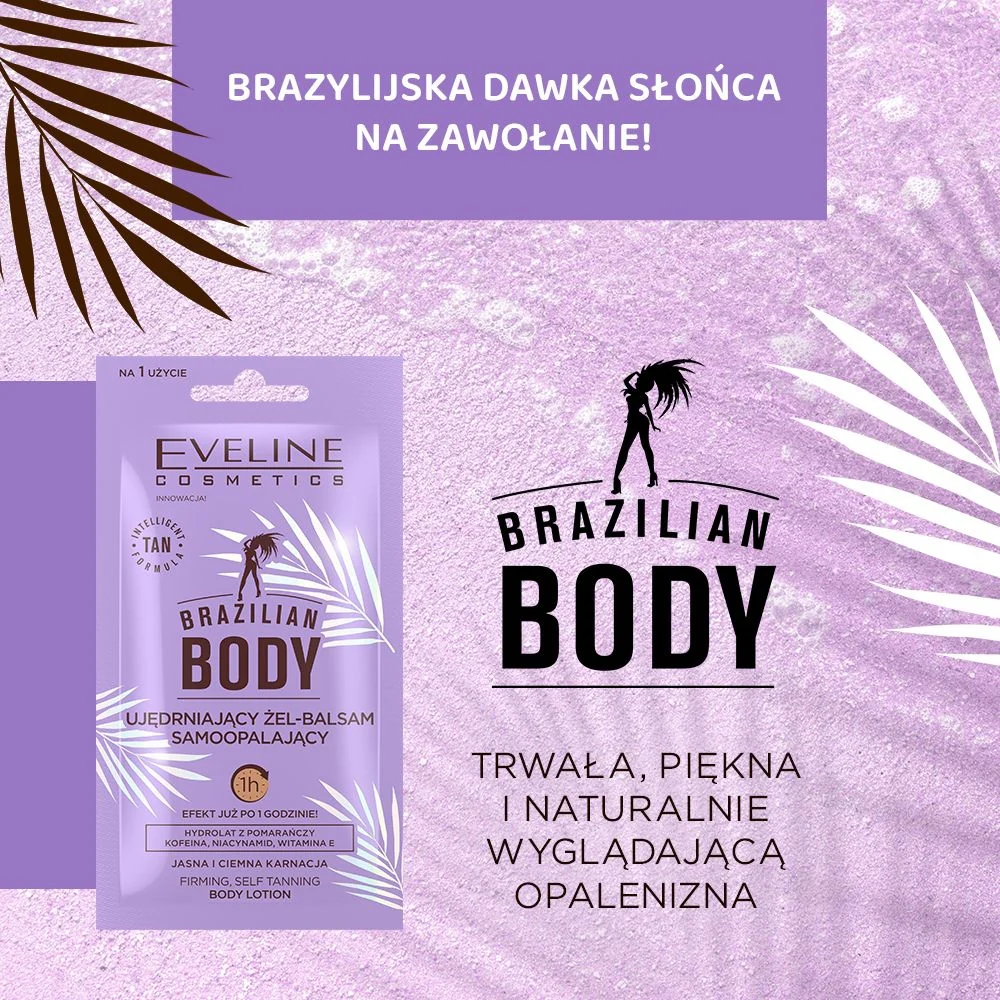 Ujędrniający żel-balsam samoopalający - Image 2