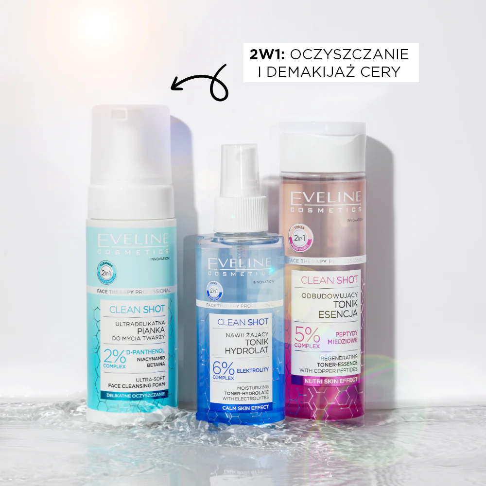 Clean Shot Ultradelikatna pianka do mycia twarzy - Image 4