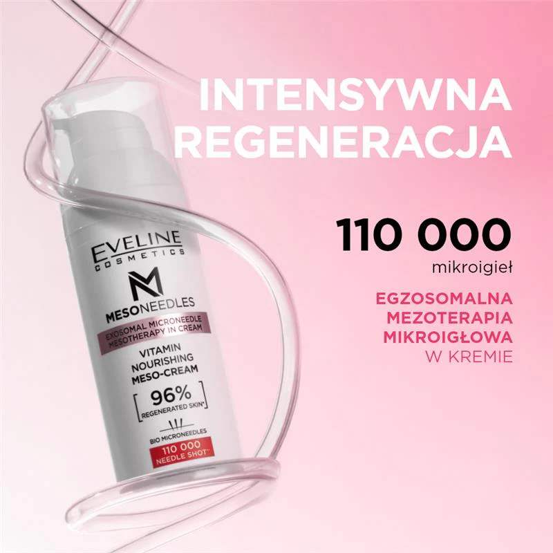 Witaminowy mezo-krem odżywczy do twarzy - Image 2