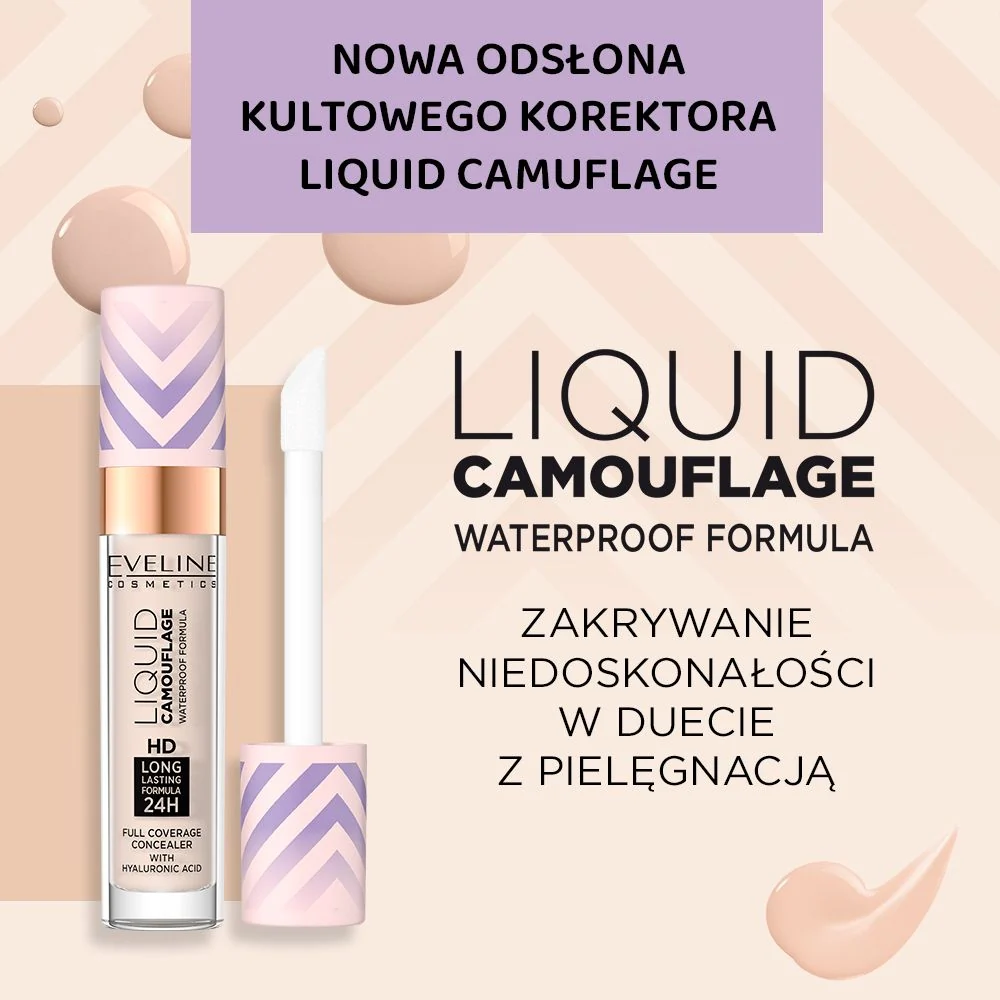Wodoodporny korektor kamuflujący z kwasem hialuronowym - Image 3